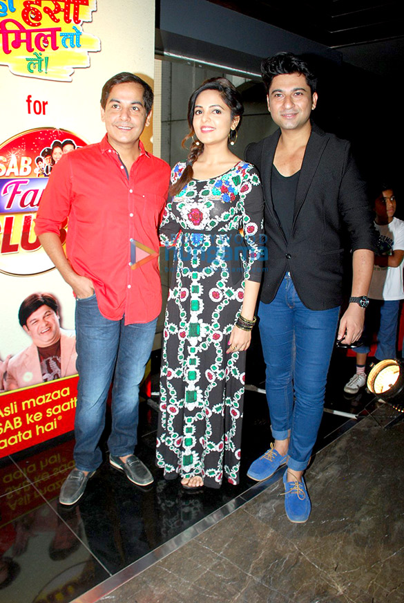 suresh menon gaurav gera grace the launch of hasee hi hasee mil to le 3