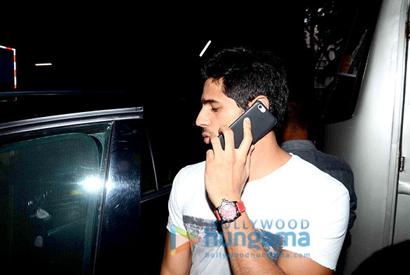 sidharth malhotra snapped at a look test for shakun batras untitled next 4
