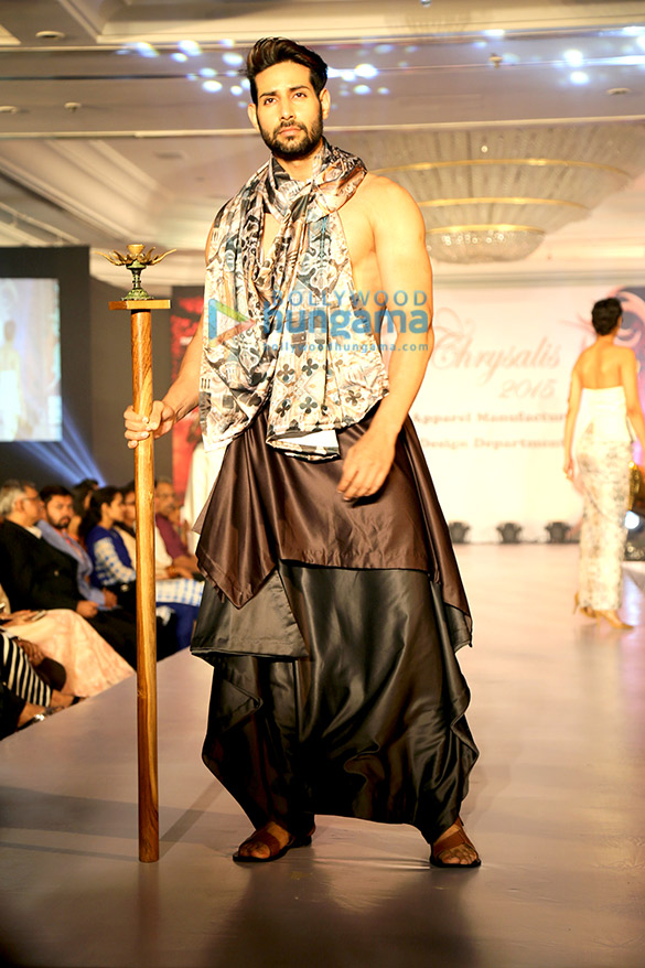 sndt amd chrysalis fashion show at the leela 9