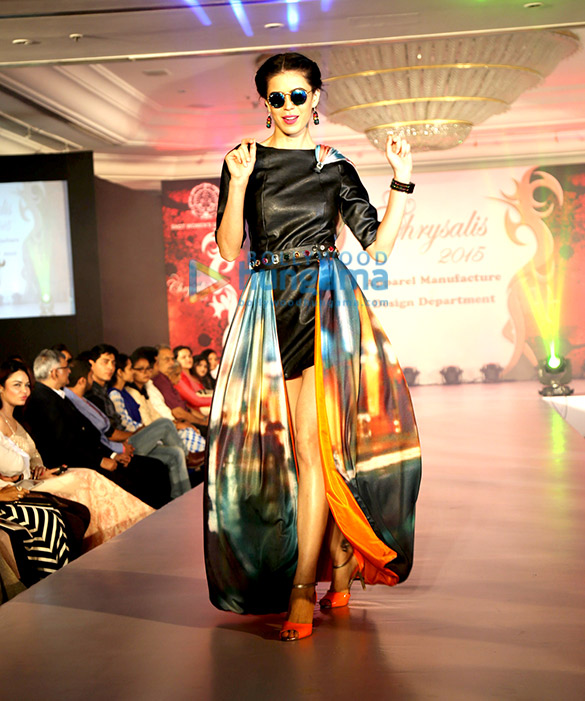 sndt amd chrysalis fashion show at the leela 7