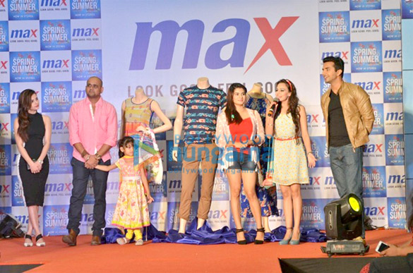 team of love shagun graces max fashion summer collection 2