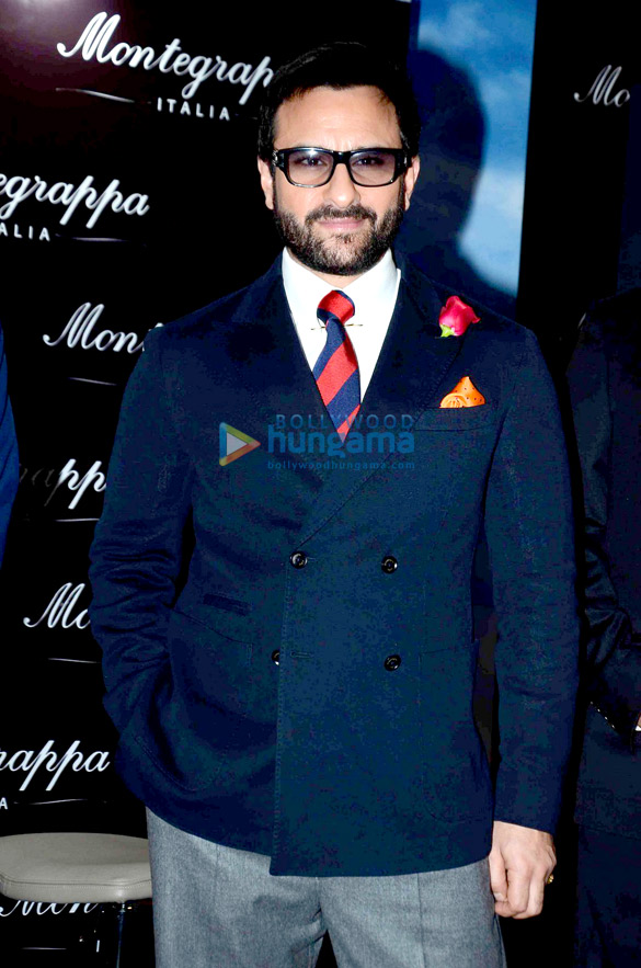 saif ali khan unveils the montegrappa luxury brand 9