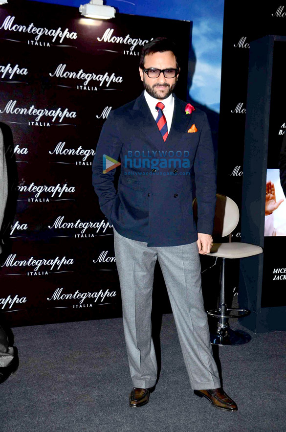 saif ali khan unveils the montegrappa luxury brand 6
