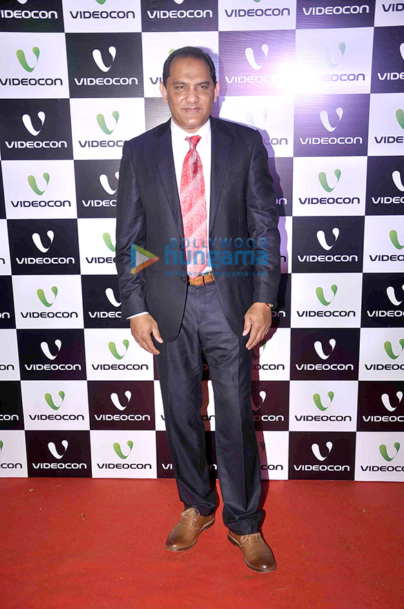 evelyn sharma mahaakshay chakraborty mohammed azharuddin and others at videocons bash 5