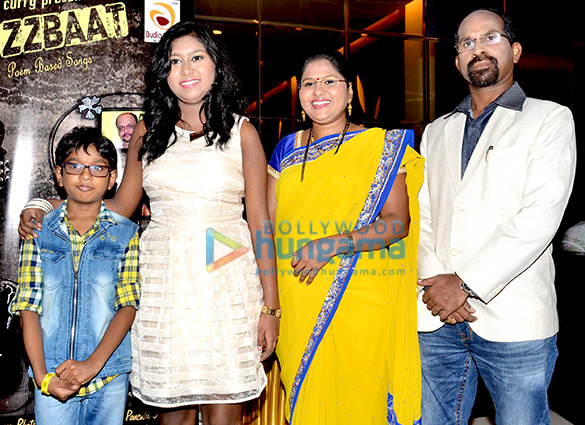 launch of the music album jazzbaat 6