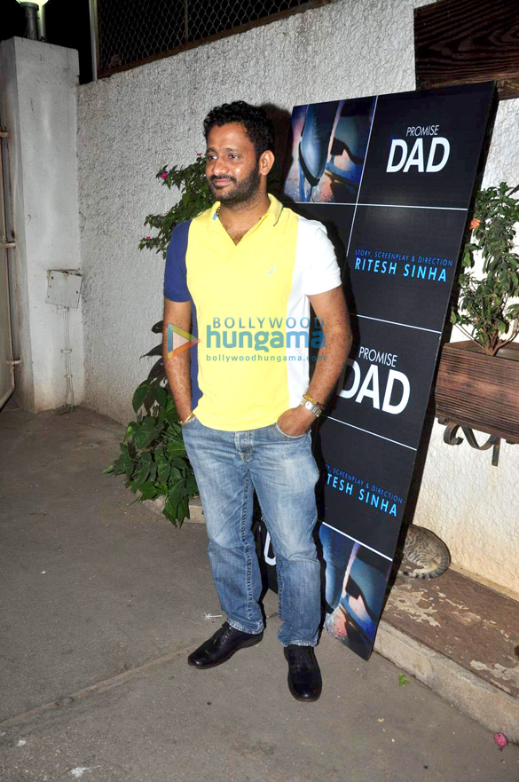 theatrical trailer launch of promise dad 6