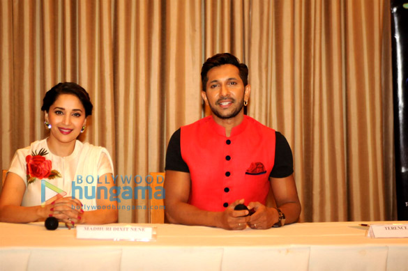 madhuri dixit terence lewis launch the indo contemporary dance festival 3