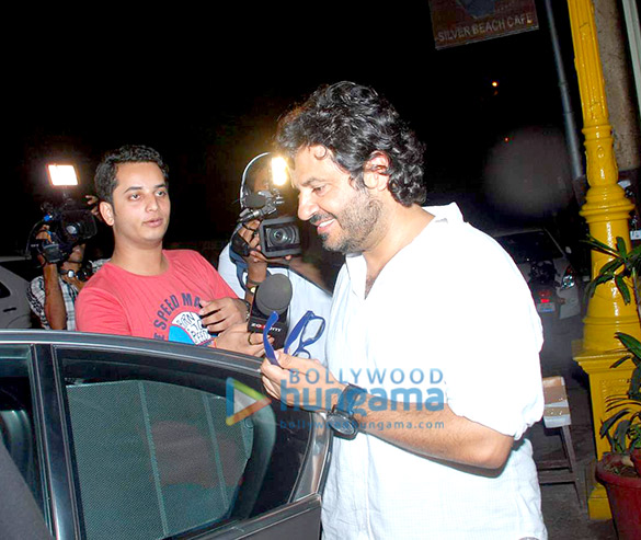 alia bhatt and director vikas bahl snapped at copa 7