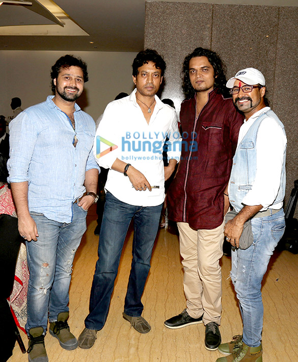 celebs grace the completion party of irshad khans film bumper draw 3