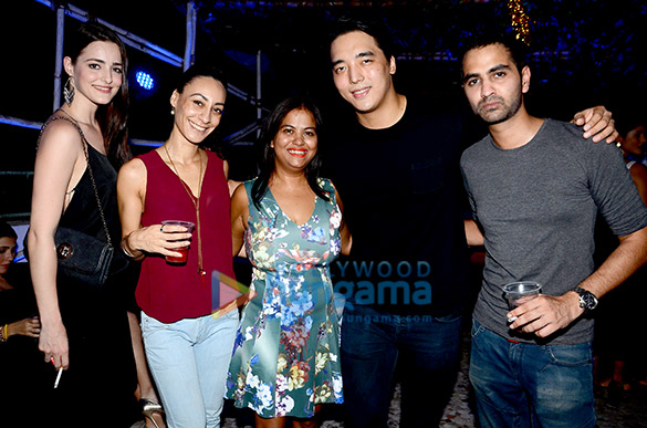 amyra dastur sapna pabbi grace sangeeta sikdar bhatias birthday bash 8
