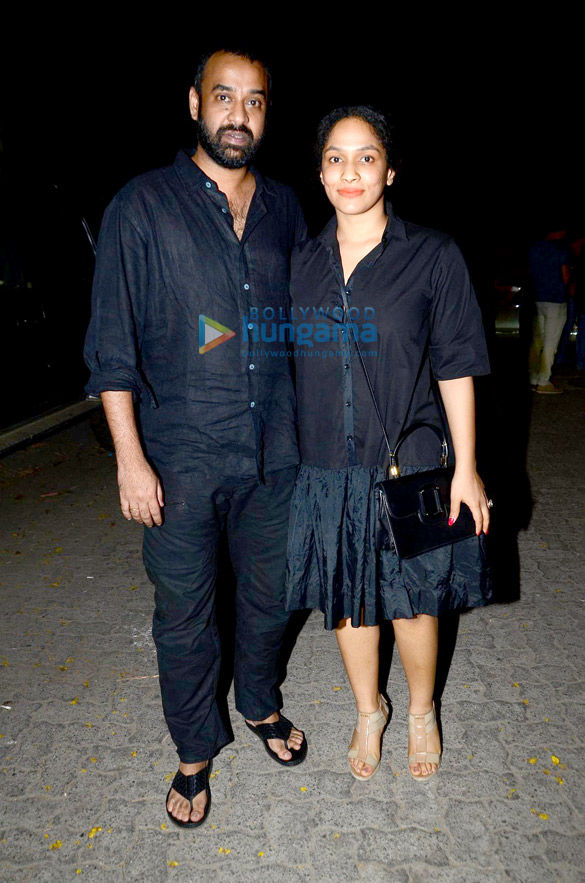 anushka sharma snapped at the screening of bombay velvet on her birthday 22