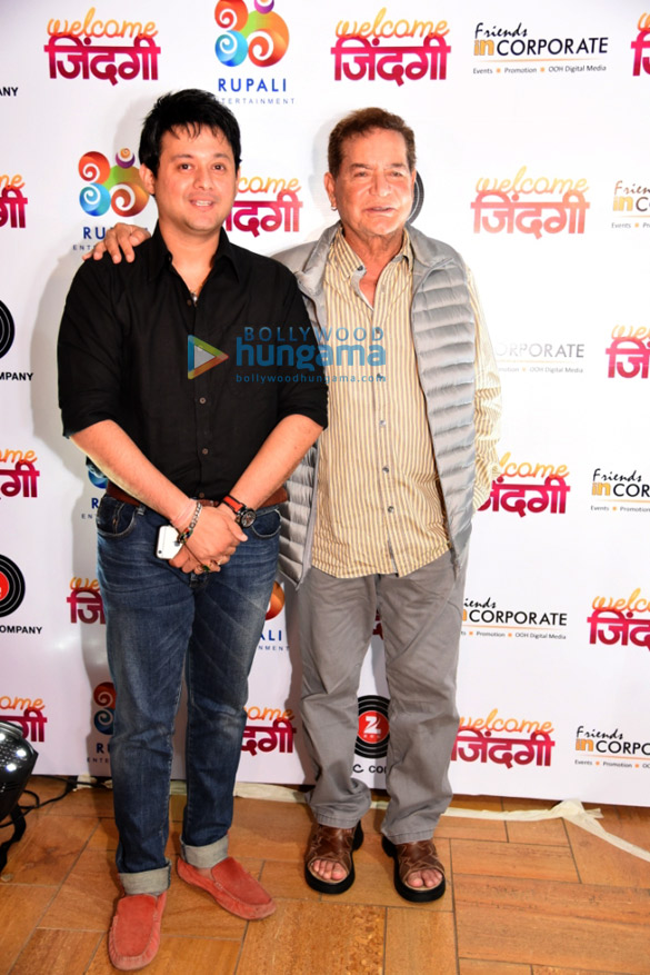 first look music launch of welcome zindagi 8