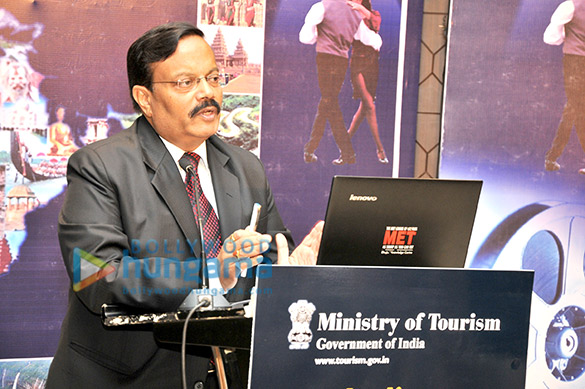 dignitaries at the indian cinematic tourism event 13