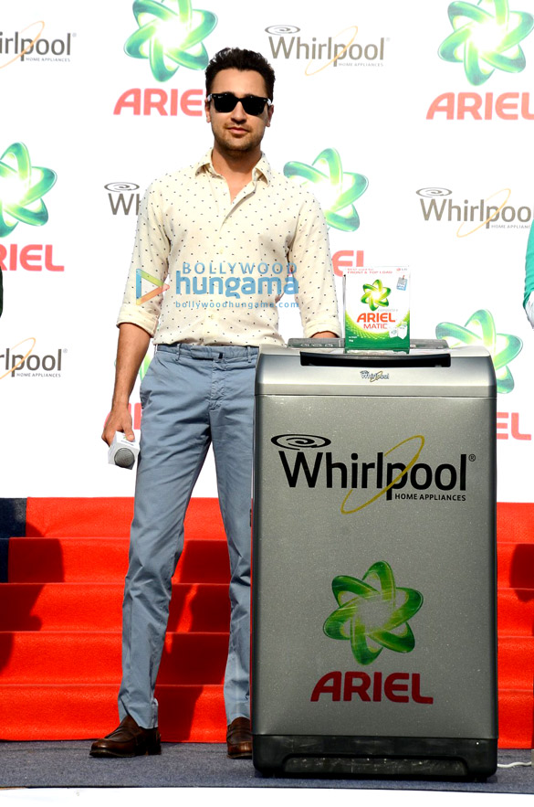 imran khan mandira bedi promote ariel matic 4