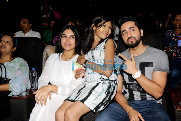 bhumi pednekar ayushmann khurrana faisal khan iqbal khan entertain affected children on 25th year of world thalassemia day 5