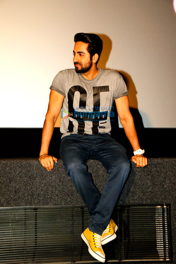 bhumi pednekar ayushmann khurrana faisal khan iqbal khan entertain affected children on 25th year of world thalassemia day 11