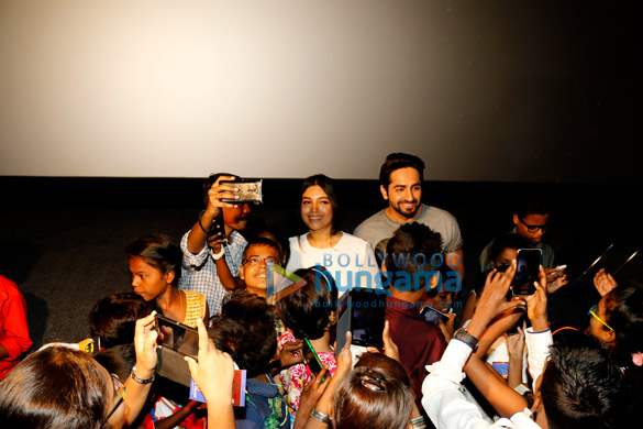 bhumi pednekar ayushmann khurrana faisal khan iqbal khan entertain affected children on 25th year of world thalassemia day 3