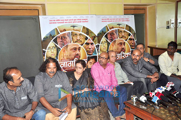 promotion of marathi film naagrik 3