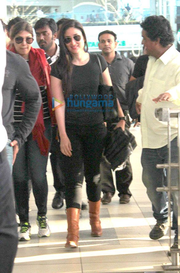 salman khan kareena kapoor khan manisha koirala snapped at the airport 4