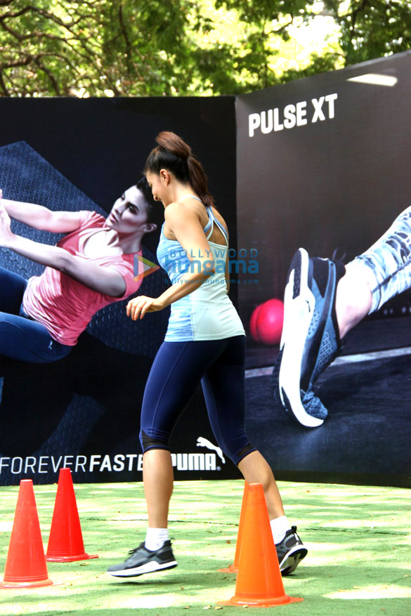 jacqueline fernandez launches pumas move pulse xt training shoes 22