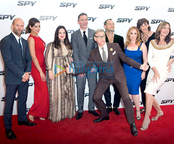 nargis fakhri at the premiere of spy in london 2