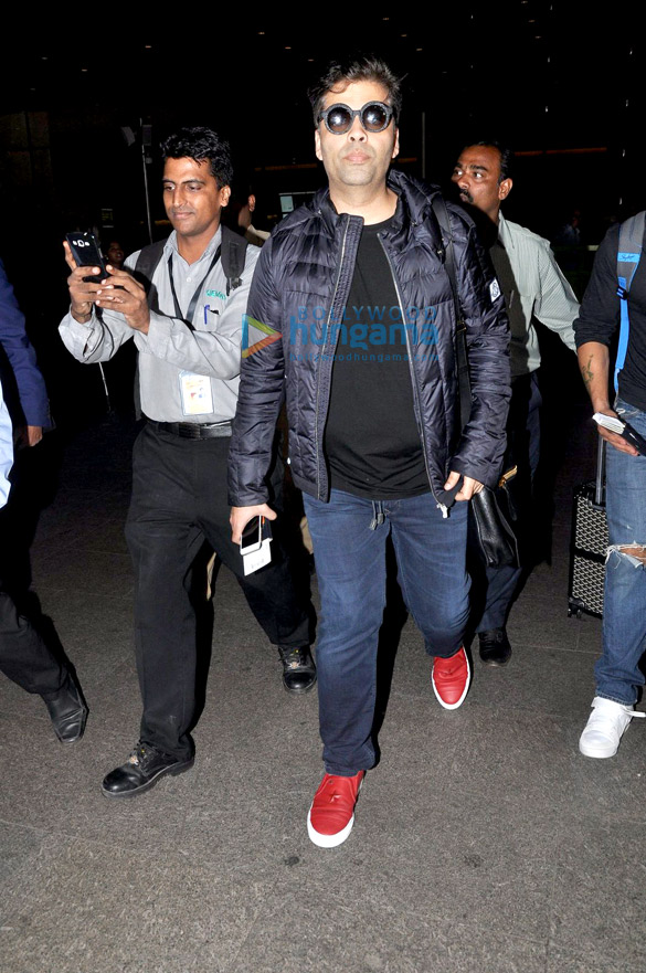 salman khan varun dhawan and others snapped returning from aiba in dubai 9