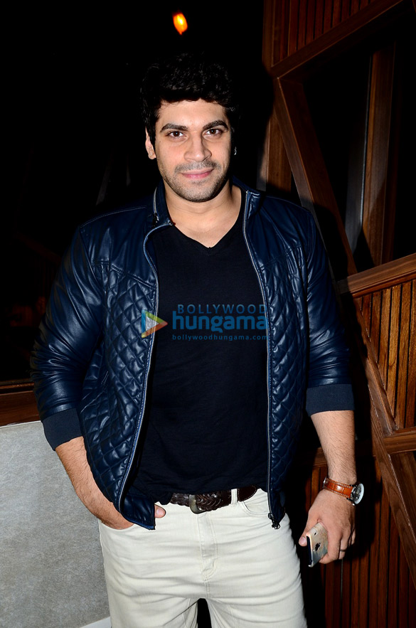ali fazal at the launch of the beer cafe in mahim 4