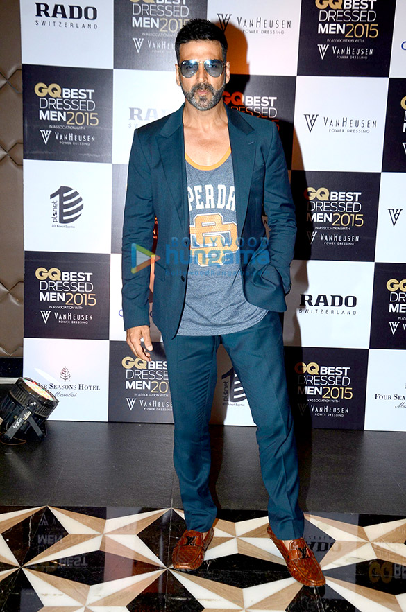 akshay kumar ranveer singh imran khan arjun kapoor grace the gq best dressed men 2015 bash 2