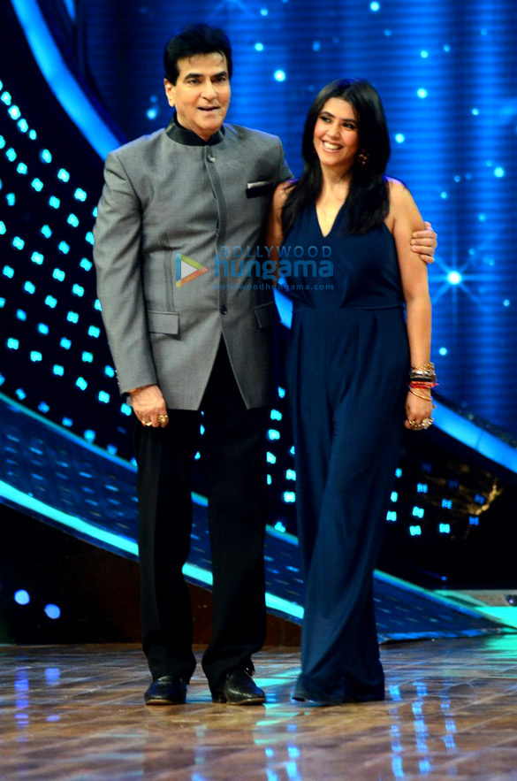 jeetendra ekta kapoor snapped on the sets of nach baliye 7 6