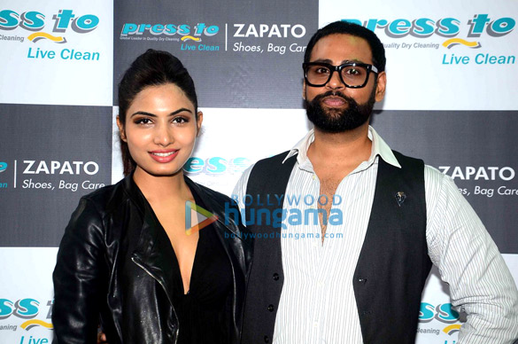 celebs at the launch of the store pressto zapato 6