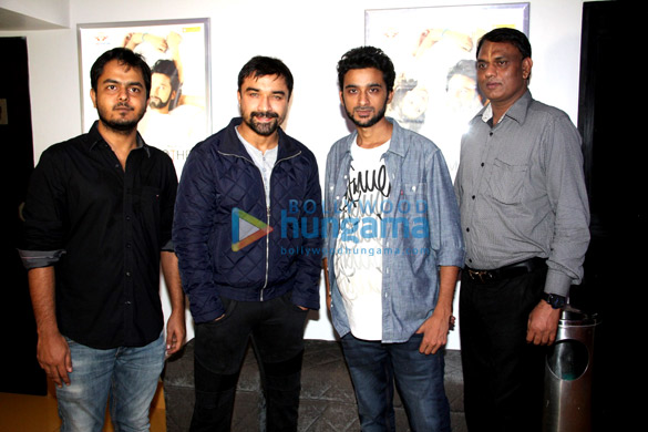 ajaz khan at the trailer launch of the film i am mr mother 4