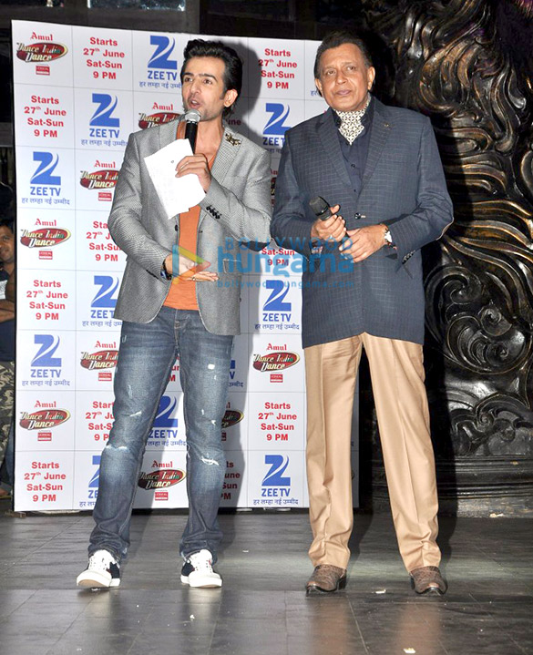 launch of dance india dance with mithun and other celebs 7