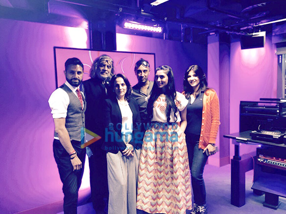 pernia qureshi visits bbc radio station in london 2