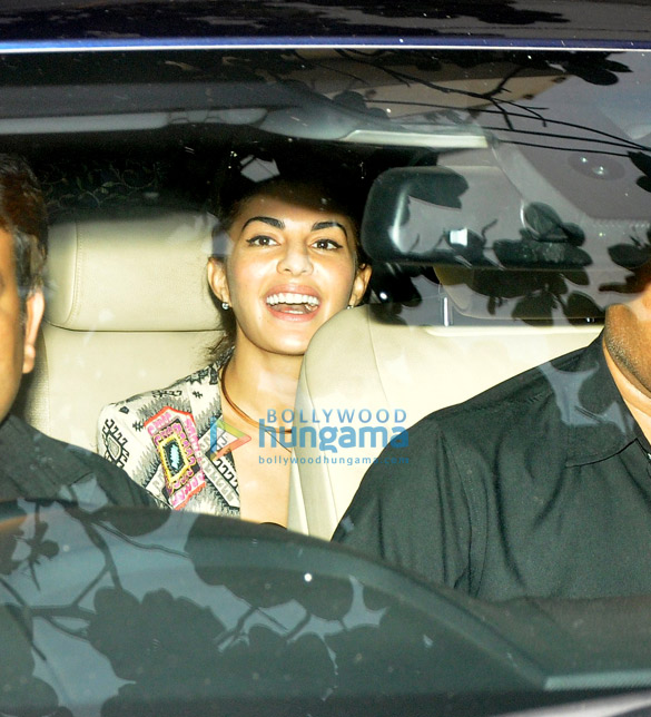 jacqueline fernandez snapped at sunny super sound 3
