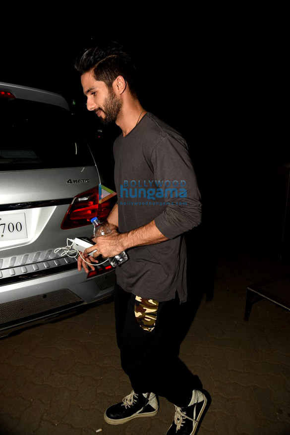 shahid kapoor snapped post gq magazines cover shoot 7