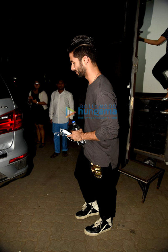 shahid kapoor snapped post gq magazines cover shoot 6