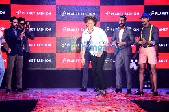 tiger shroff announced as the brand ambassador for planet fashion 5