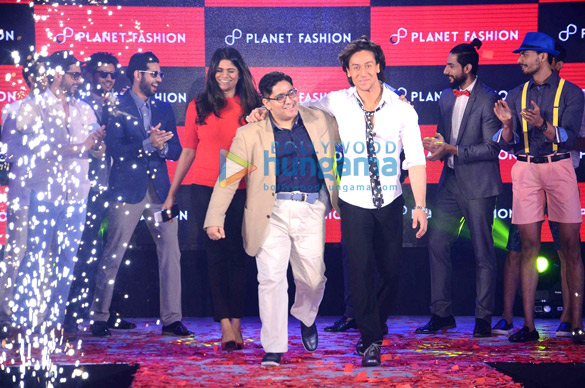tiger shroff announced as the brand ambassador for planet fashion 2