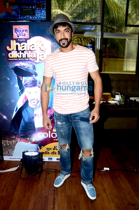 jhalak dikhla jaa contestants meet the media at a press conference 6