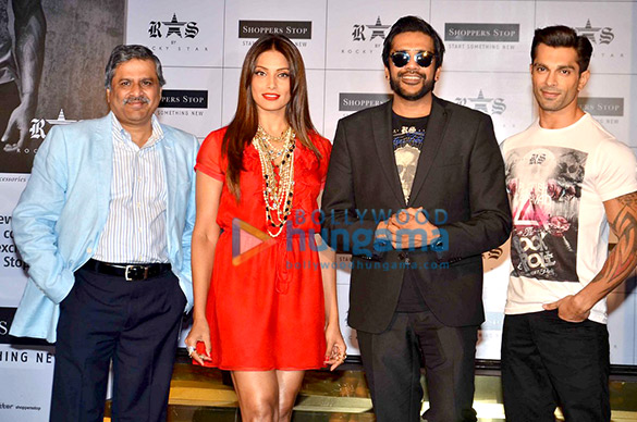 bipasha basu karan singh grover at the launch of shoppers stop rs by rocky star 2