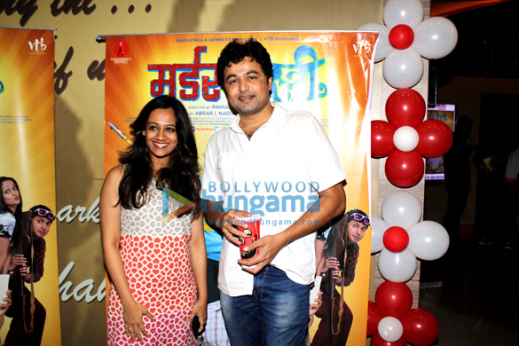 carnival cinemas hosted the premiere of marathi film murder mestri in oshiwara 7