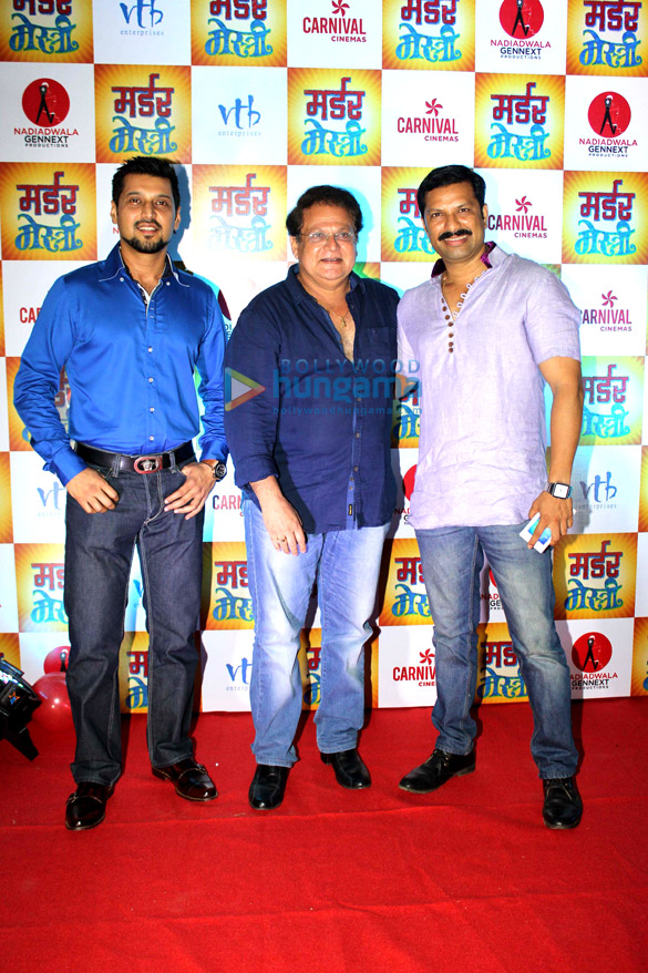 carnival cinemas hosted the premiere of marathi film murder mestri in oshiwara 4