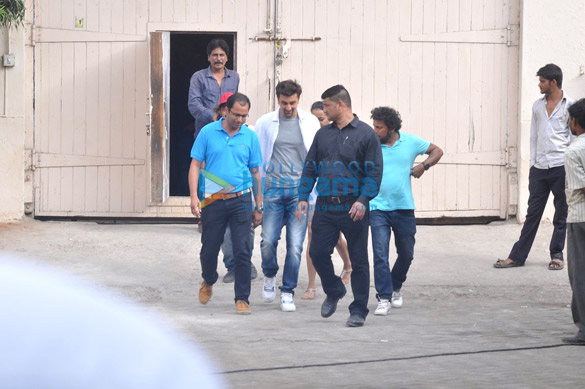 ranbir kapoor snapped at mehboob studio 3