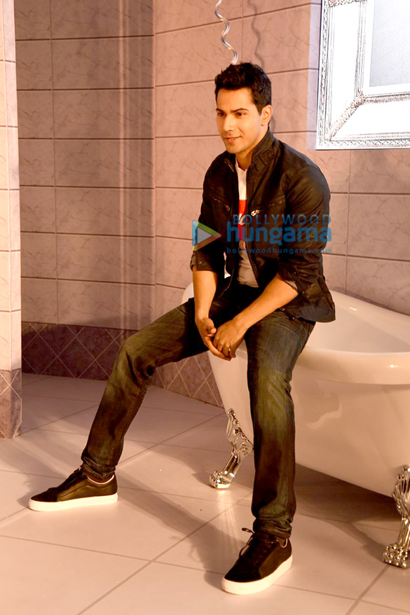 varun dhawan announced as the brand ambassador for philips shavers 14