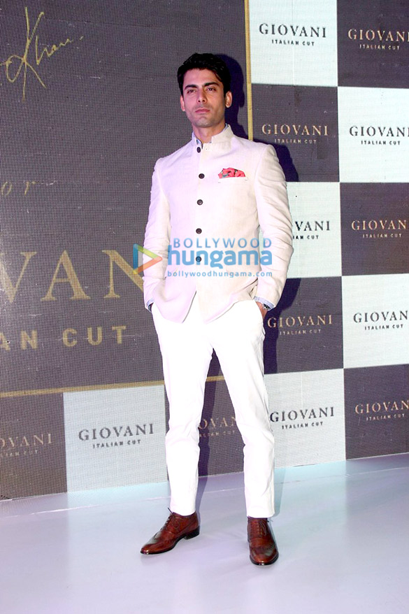 fawad khan at the launch of giovanis fw15 collection 7