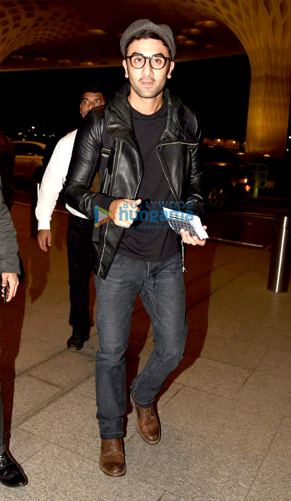 ranbir kapoor katrina kaif depart for london 6