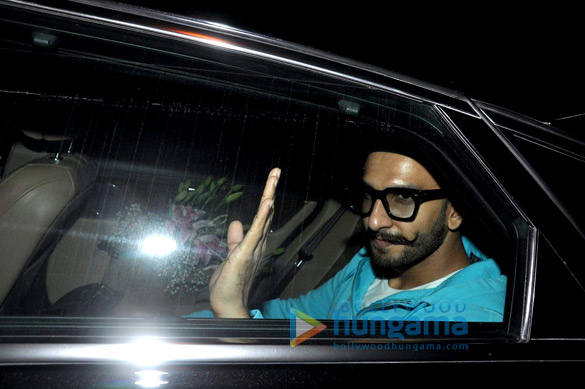 ranveer singh snapped at pvr juhu post the screening of bahubali 10