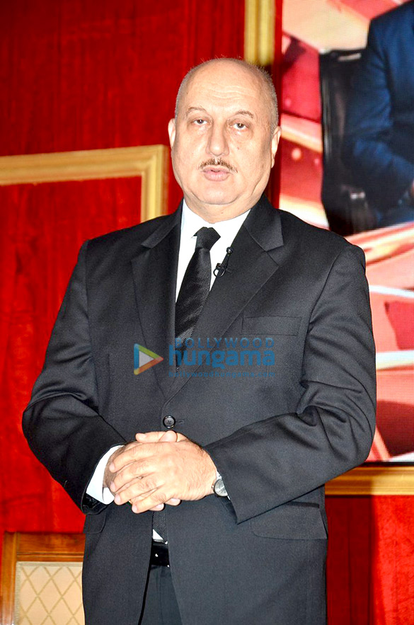 press conference of the anupam kher show season 2 5