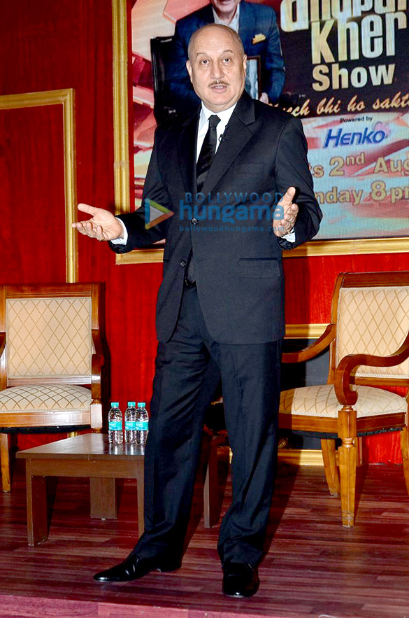 press conference of the anupam kher show season 2 2