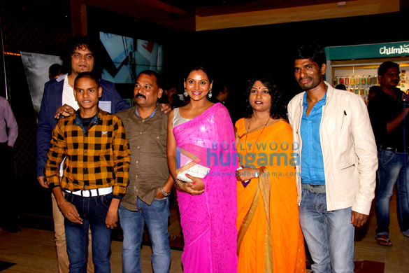 premiere of the marathi movie manatlya unhaat 4